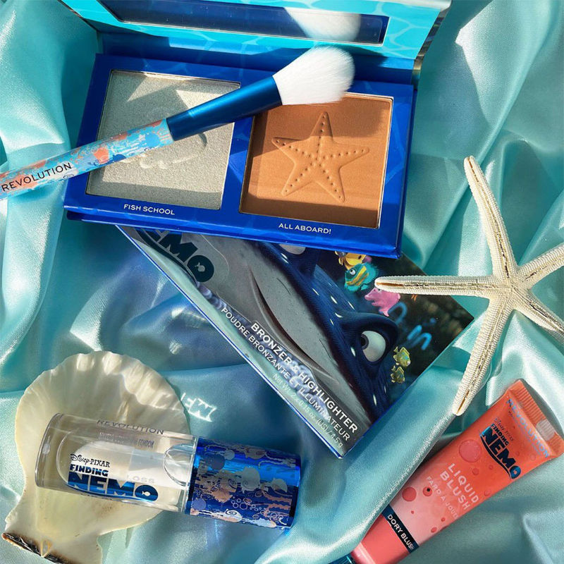 Disney Pixar’s Finding Nemo X Revolution Nemo Clear Lip Gloss