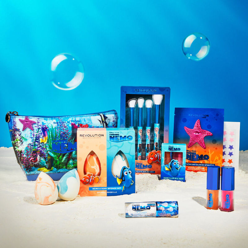 Disney Pixar’s Finding Nemo X Revolution Nemo Clear Lip Gloss