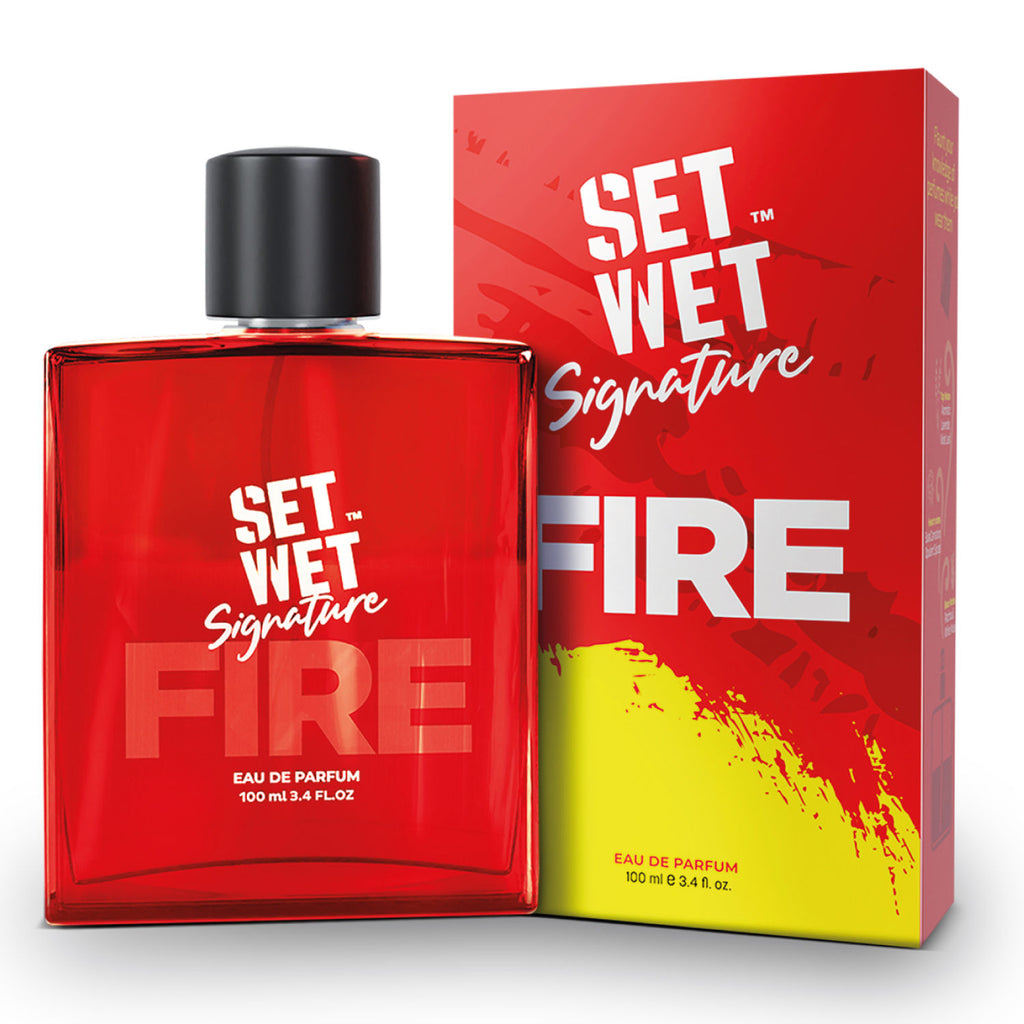 Signature Fire Eau de Parfum For Him