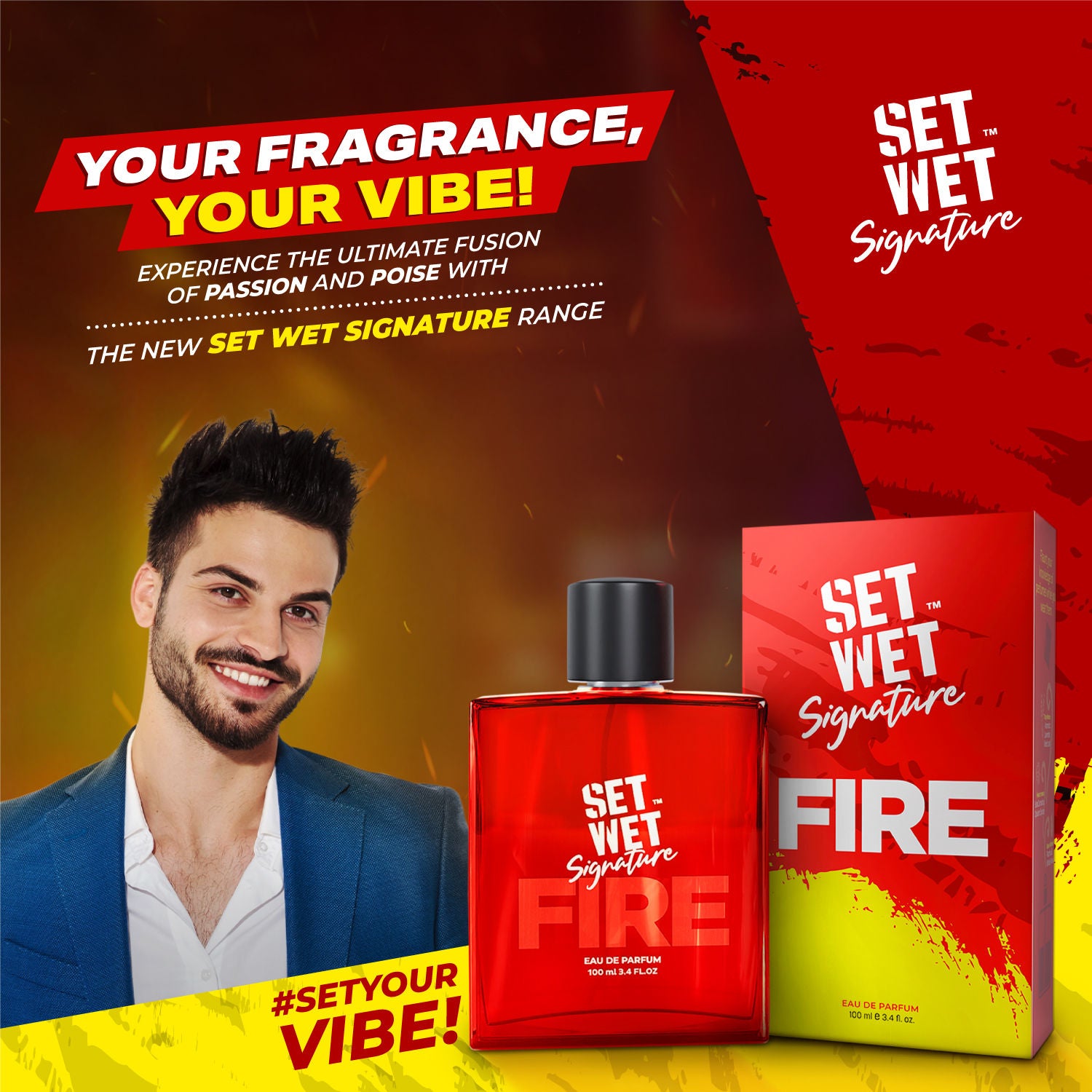 Signature Fire Eau de Parfum For Him