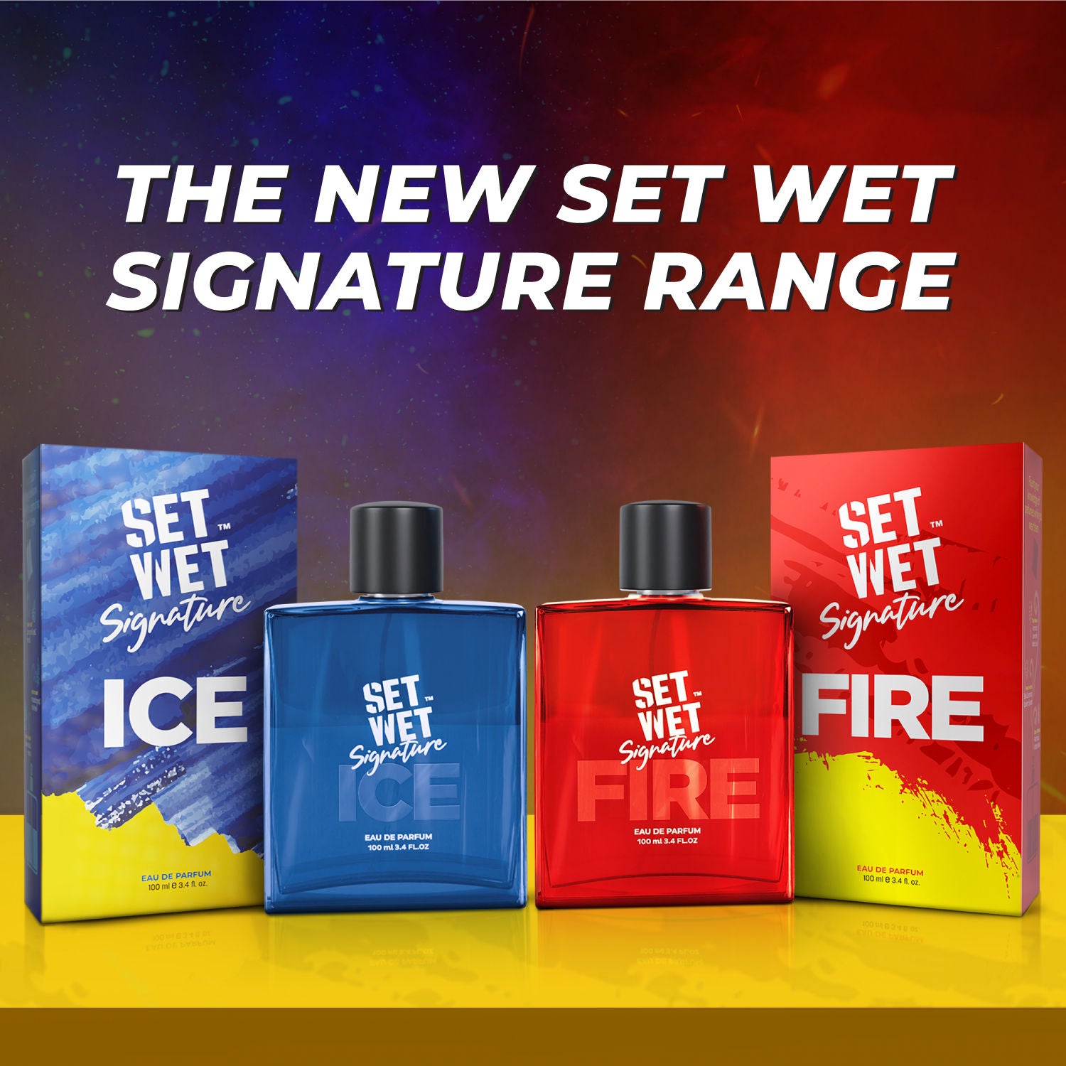 Signature Fire Eau de Parfum For Him