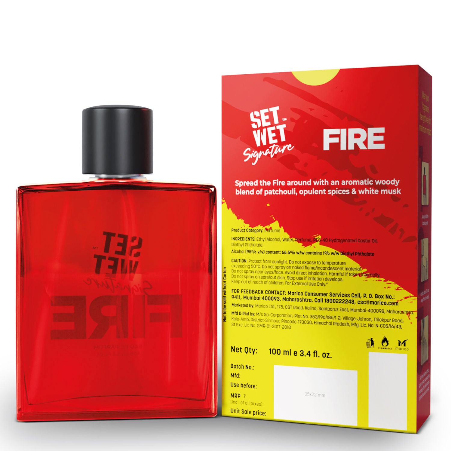 Signature Fire Eau de Parfum For Him
