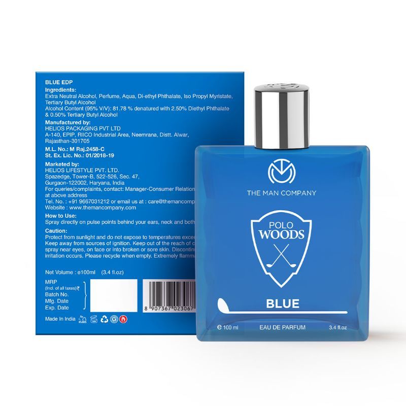 EDP For Men Polo Blue