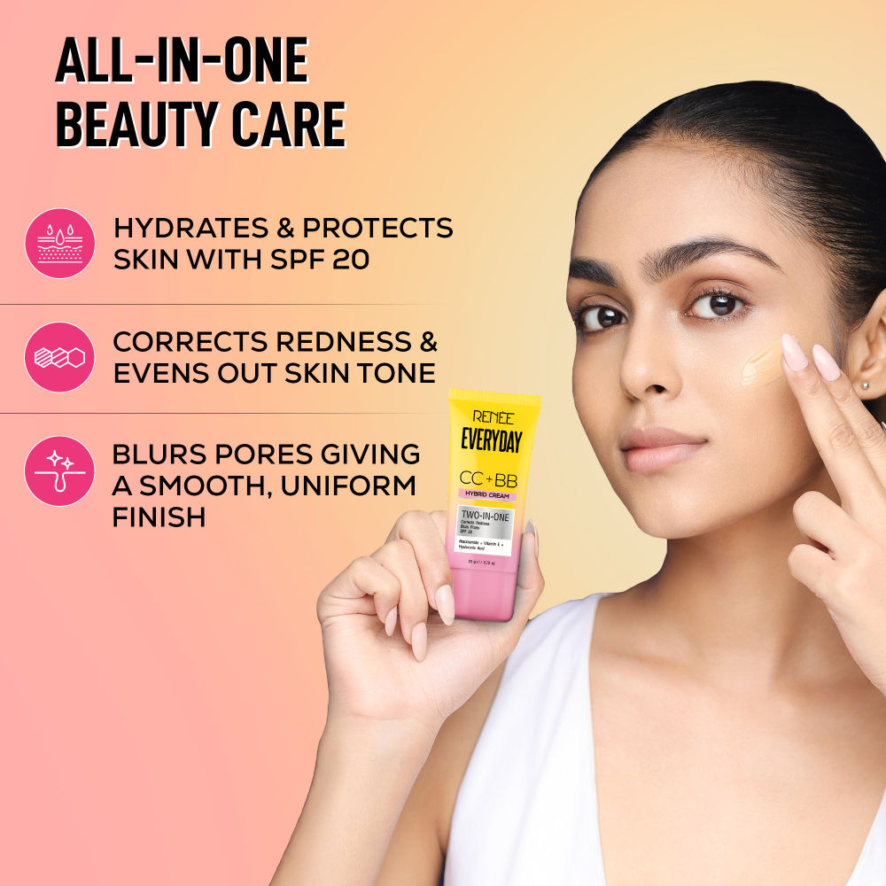 Renee Cosmetics Everyday Cc + Bb Hybrid Cream