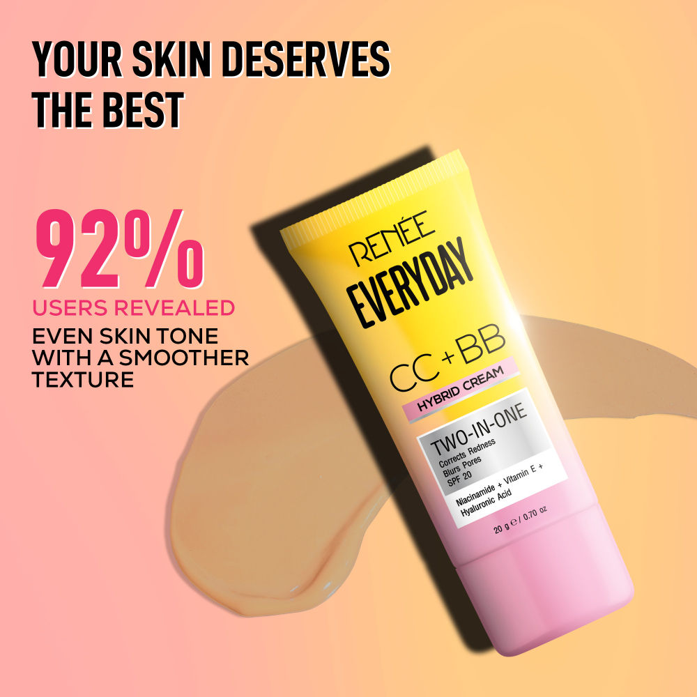 Renee Cosmetics Everyday Cc + Bb Hybrid Cream