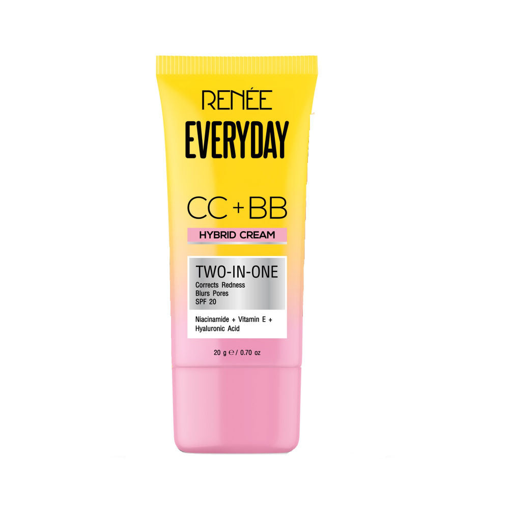 Renee Cosmetics Everyday Cc + Bb Hybrid Cream