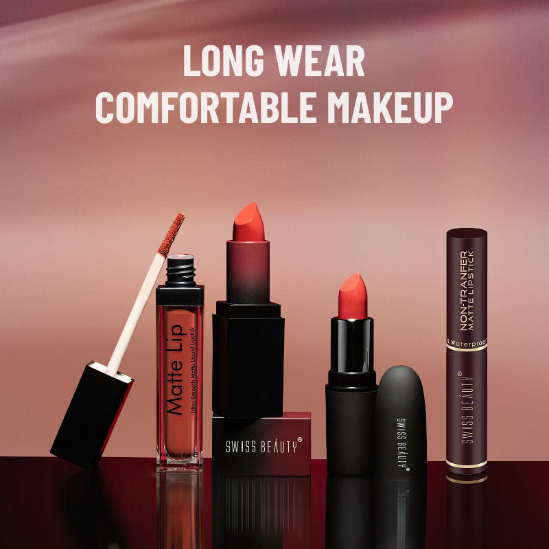 Non-Transfer Matte Lipstick