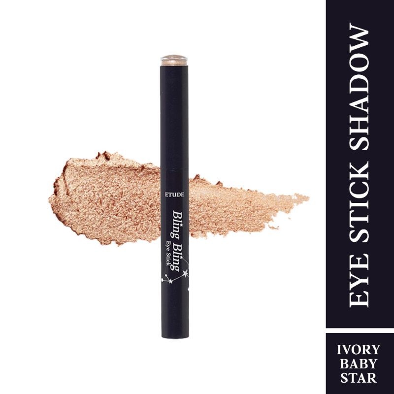 Bling Bling Eyeshadow Stick - 8 Ivory Baby Star