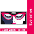 Nykaa Lash Talk Lightweight, Long & Volumizing Natural False Eyelash - Turn Up The Drama (1pcs)