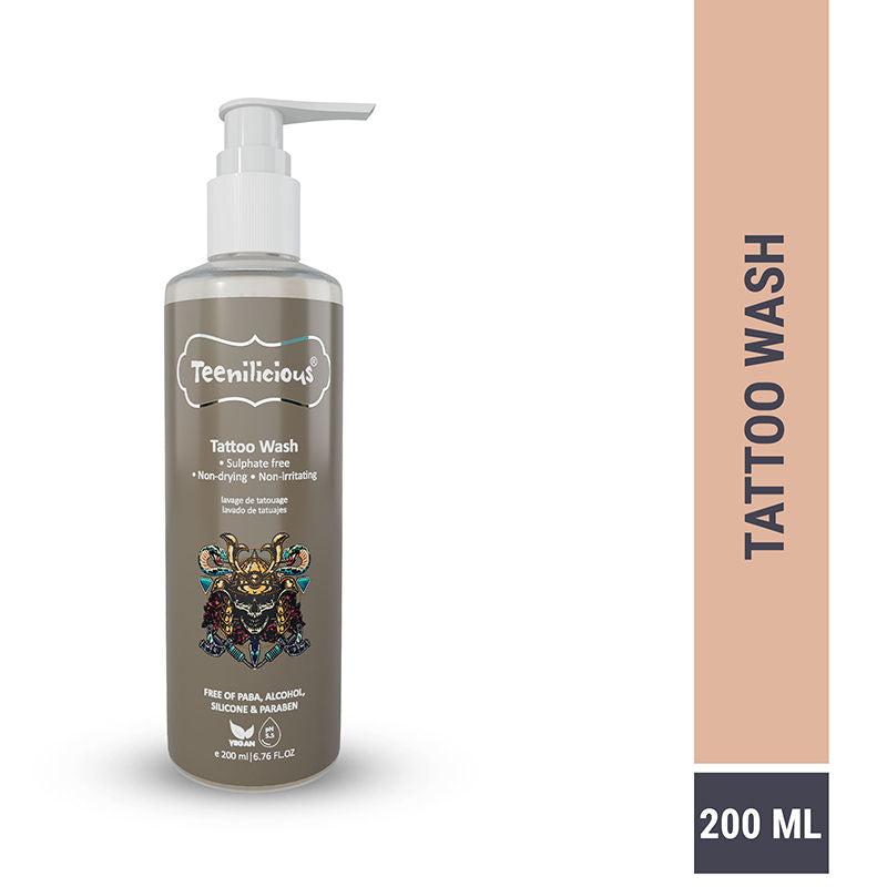 Tattoo Wash With Colloidal Oatmeal & Hydrolyzed Quinoa