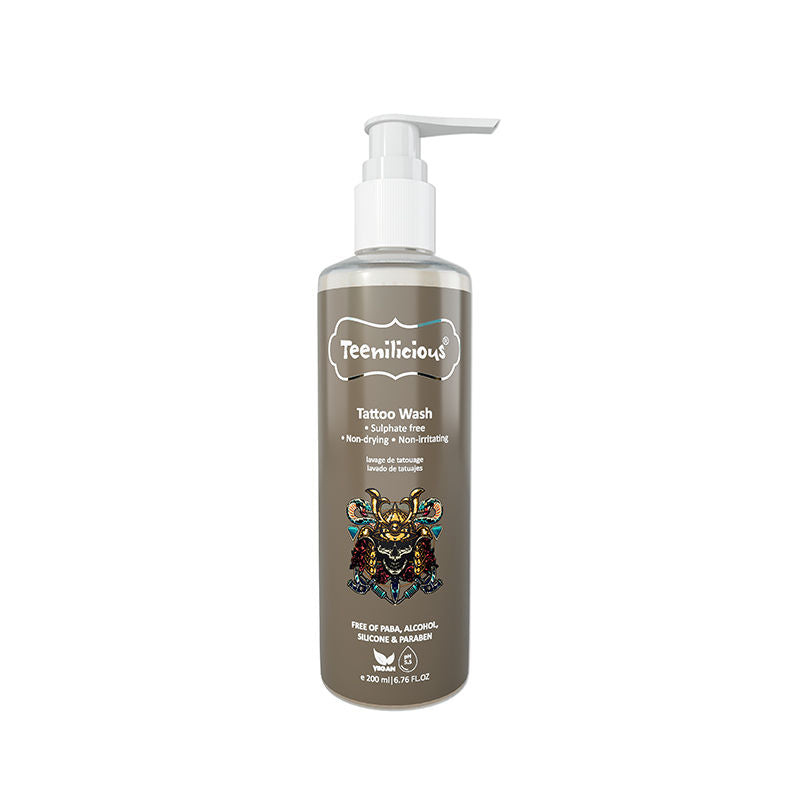Tattoo Wash With Colloidal Oatmeal & Hydrolyzed Quinoa