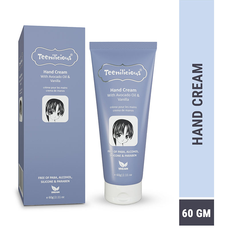 Hand Cream With Avocado Oil & Vanilla Extract