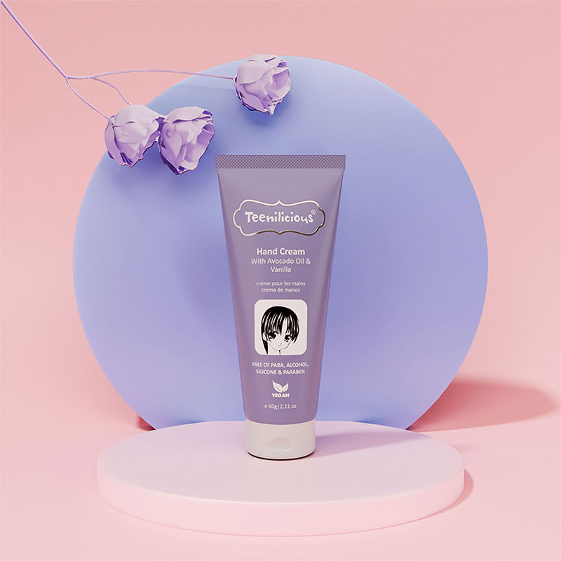 Hand Cream With Avocado Oil & Vanilla Extract