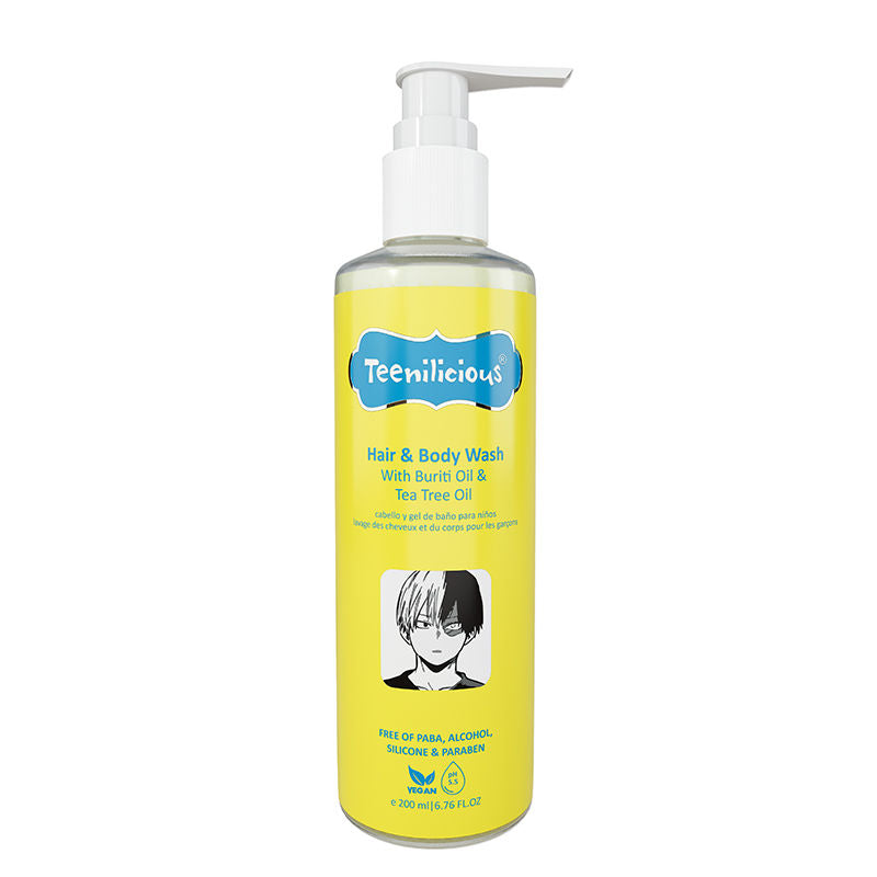 Hair & Body Wash With Buriti Oil & Tea Tree Oil