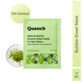 Korean Bubble Sheet Mask with Matcha Green Tea