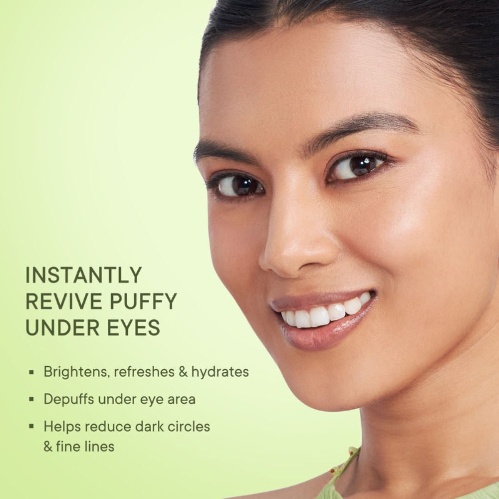 Brightening Under Eye Hydrogel Mask for Dark Circle & Puffiness Reduction -Vit E & Avocado