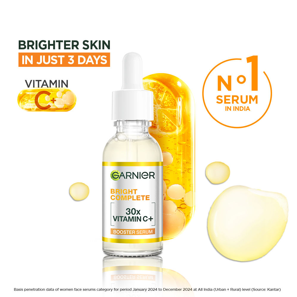 Vitamin C + Face Serum for Skin Brightening with 2% Niacinamide & 0.5% Salicylic Acid
