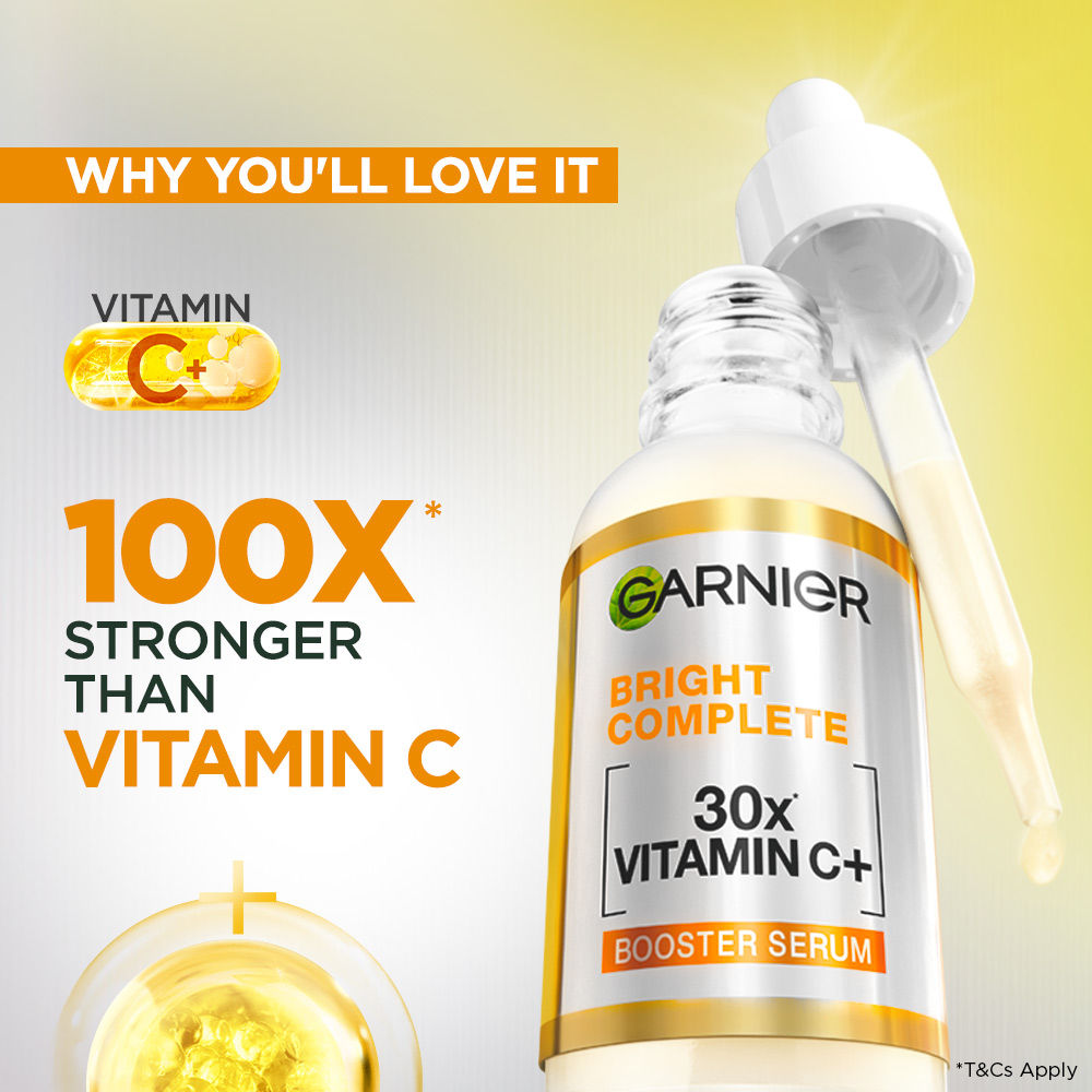 Vitamin C + Face Serum for Skin Brightening with 2% Niacinamide & 0.5% Salicylic Acid