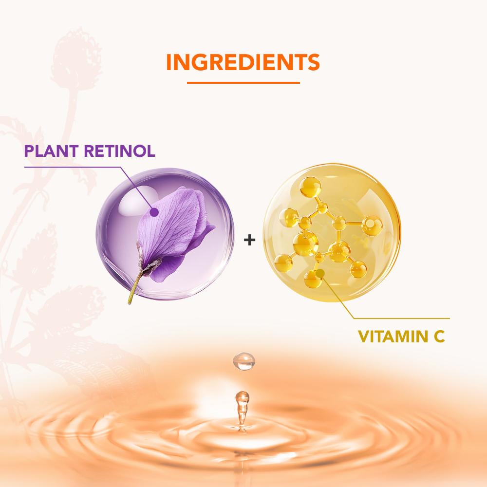Lotus Professional Retemin Plant Retinol & Natural Vitamin C Brightening Boost Cream