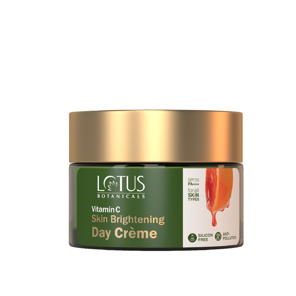 Skin Brightening Day Cream with Vitamin C SPF 25 PA+++ Lightweight & Chemical Free