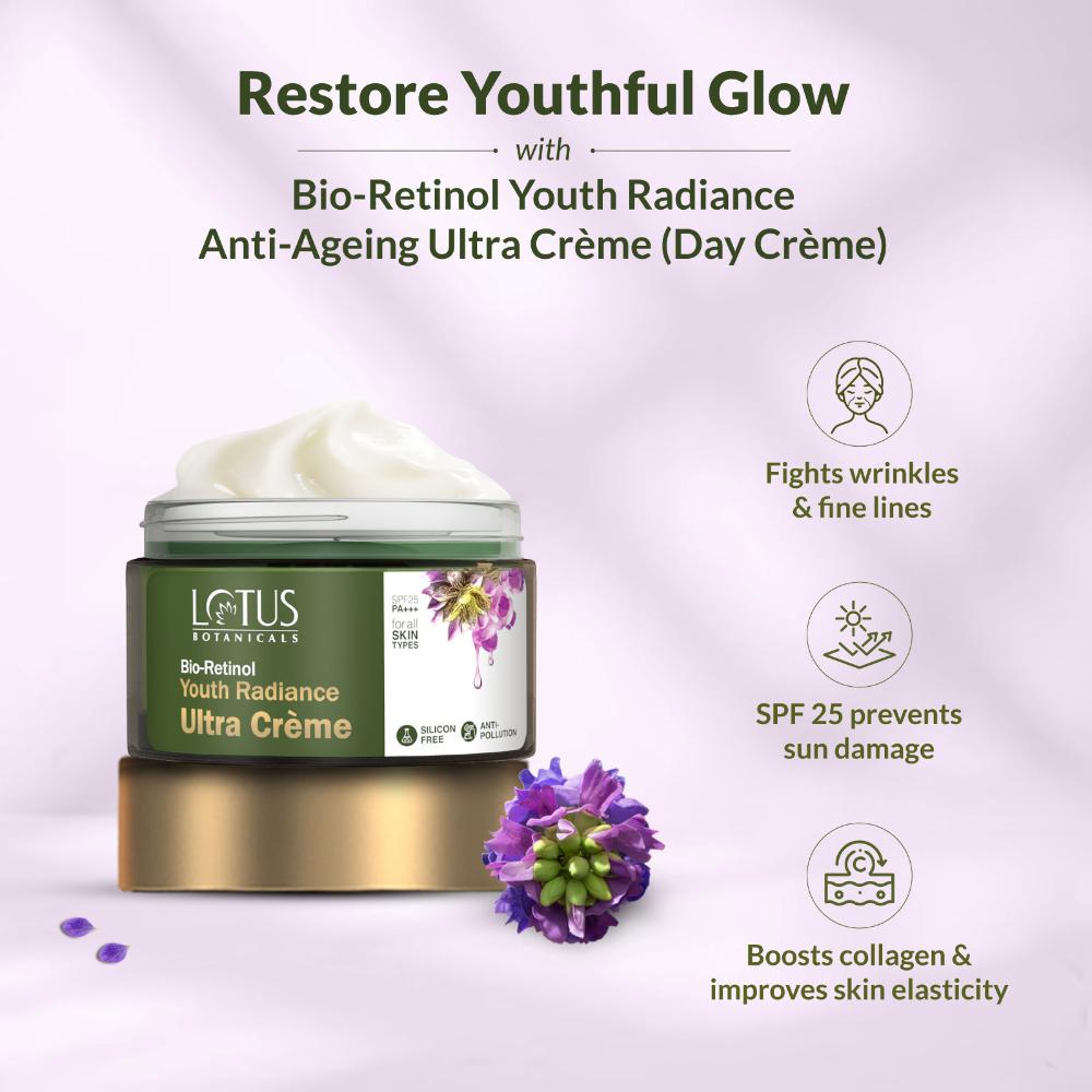 Bio-Retinol Youth Radiance Ultra Cream SPF 25 Pa+++