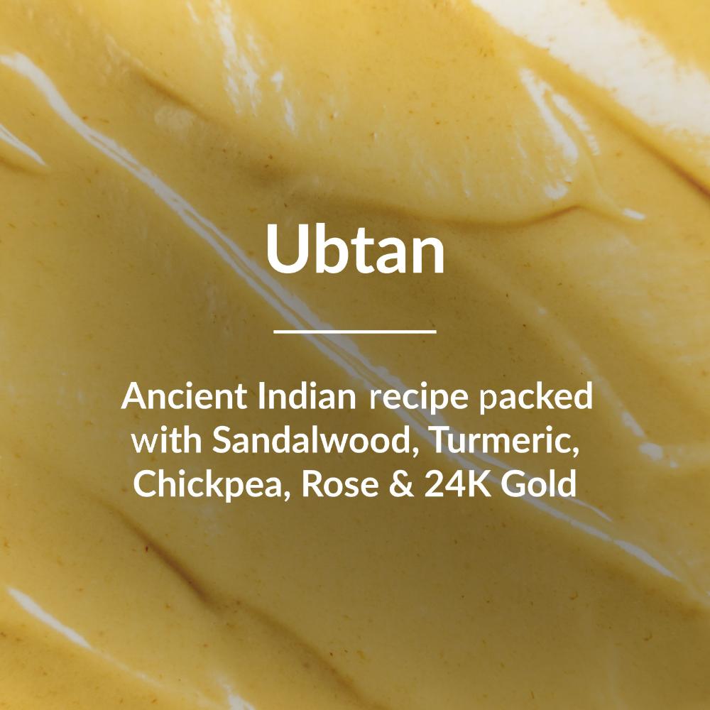 Ubtan De-Tan Radiance Face Wash|Infused with 24K Gold|Bright & Glowing Skin