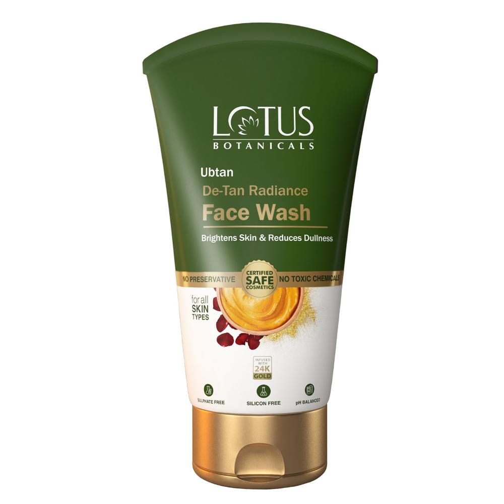 Ubtan De-Tan Radiance Face Wash|Infused with 24K Gold|Bright & Glowing Skin