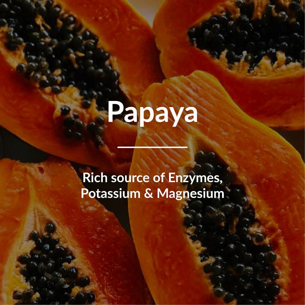 Papaya & Vitamin E Insta Glow Exfoliating Face Wash