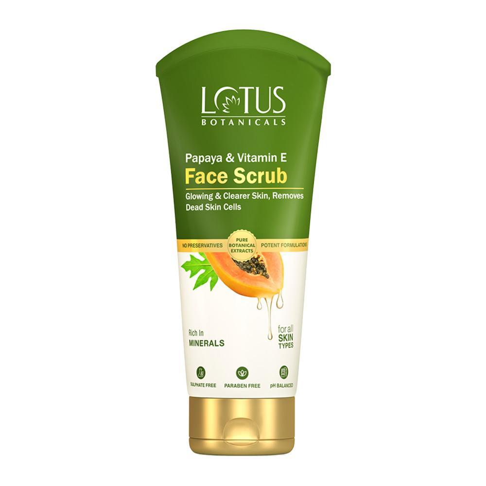 Papaya & Vitamin E Face Scrub
