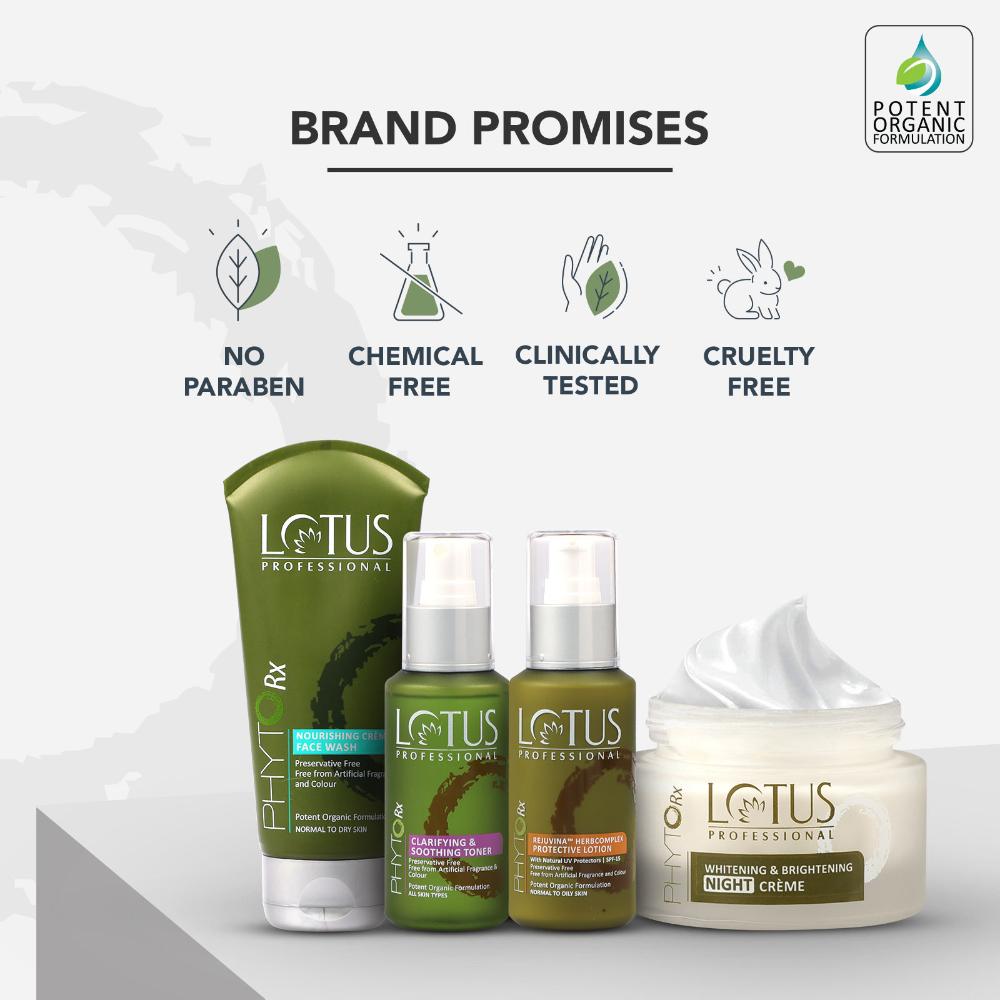 Lotus Professional Phyto-Rx Rejuvina Herbcomplex Protective Lotion SPF 15
