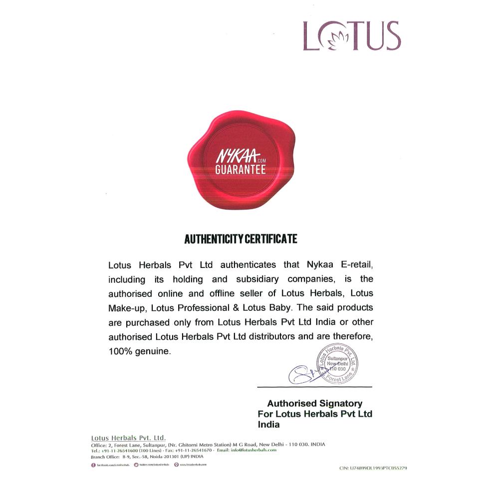 Lotus Professional PhytoRx Clarifying & Soothing Toner With Neem& Vitamin C For All Skin Types