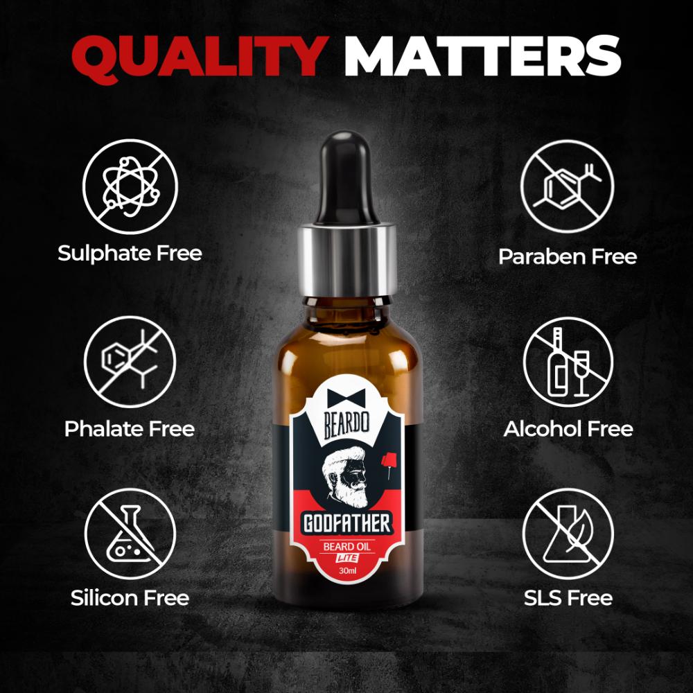 Godfather Beard Oil