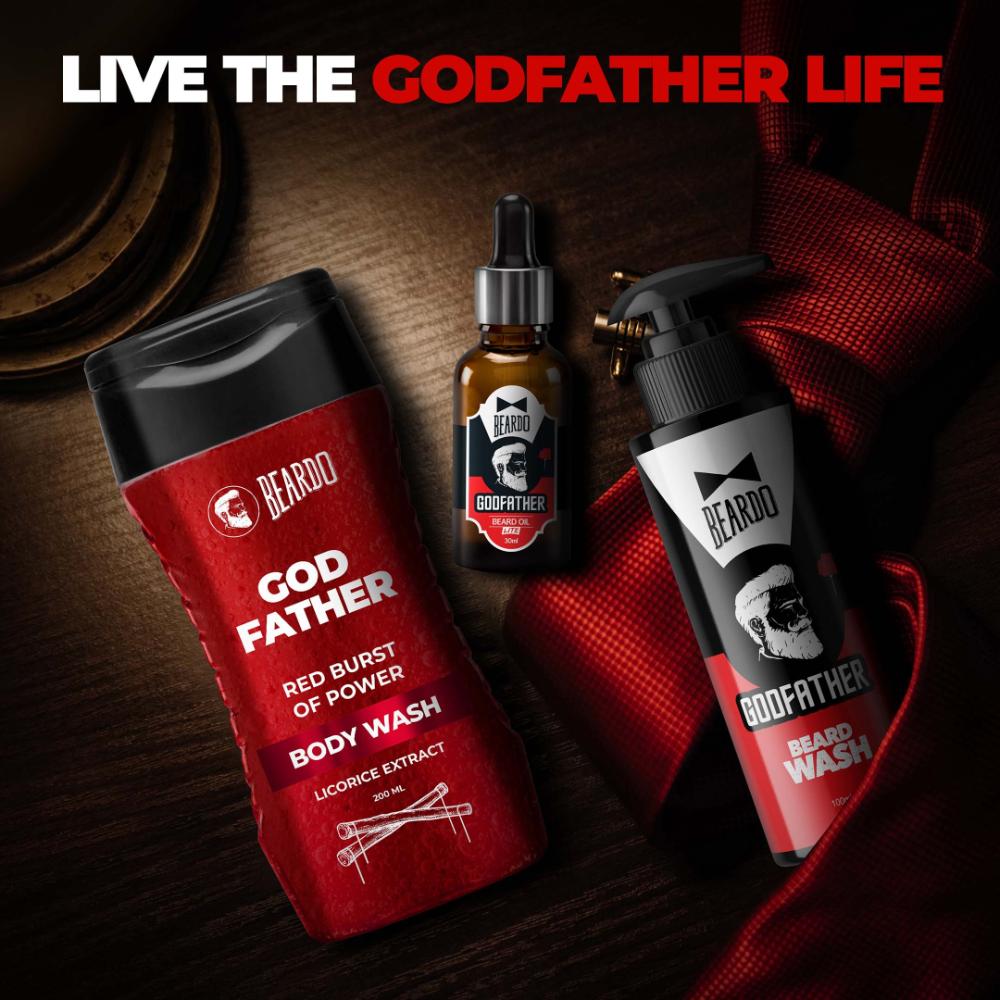 Godfather Beard Oil