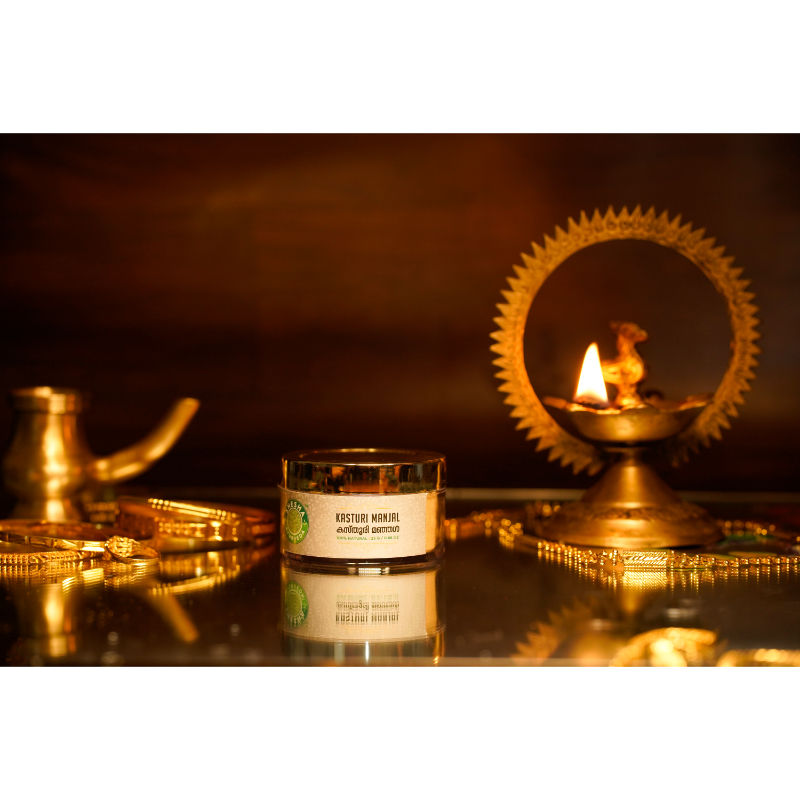 Kasturi Manjal, White Wild Turmeric (musk Turmeric, Curcuma Aromatica)