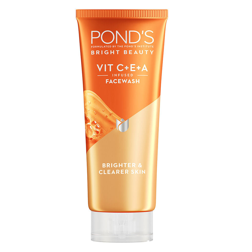 Bright Beauty Vitamin C+E+A Gel Face Wash