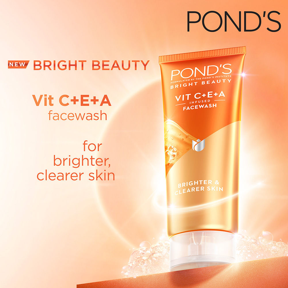 Bright Beauty Vitamin C+E+A Gel Face Wash