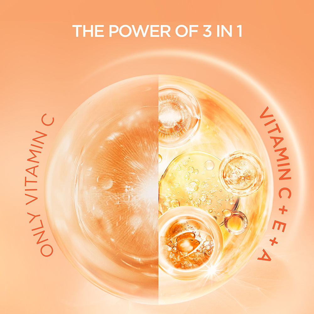 Bright Beauty Vitamin C+E+A Gel Face Wash