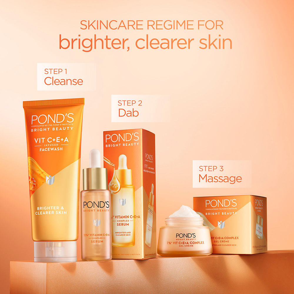Bright Beauty Vitamin C+E+A Gel Face Wash