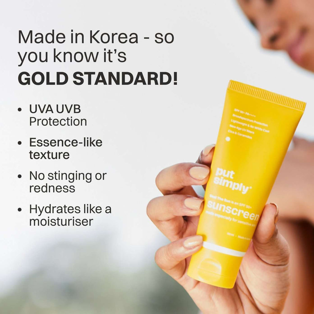 BroadSpectrum Sunscreen SPF 50 PA++++ , Zero White-Cast, Ultra lightweight, Non-greasy