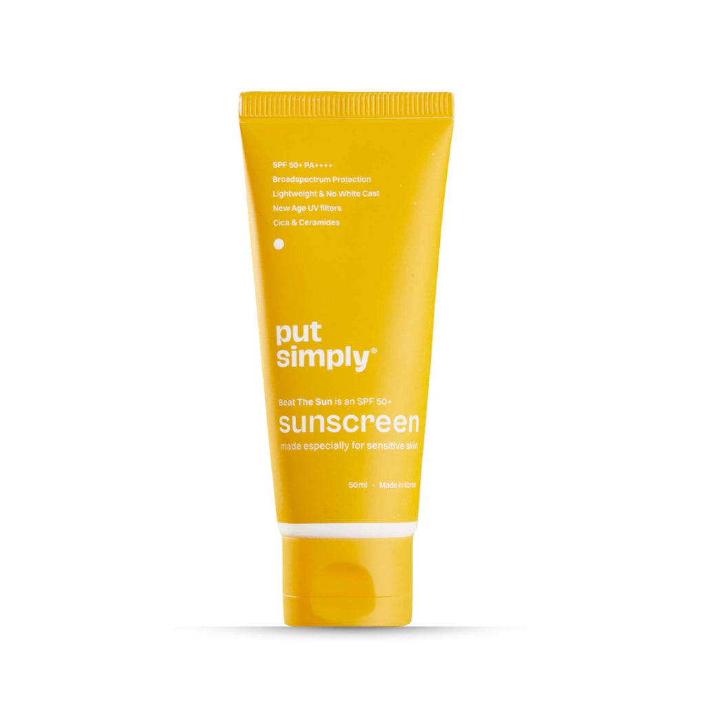 BroadSpectrum Sunscreen SPF 50 PA++++ , Zero White-Cast, Ultra lightweight, Non-greasy