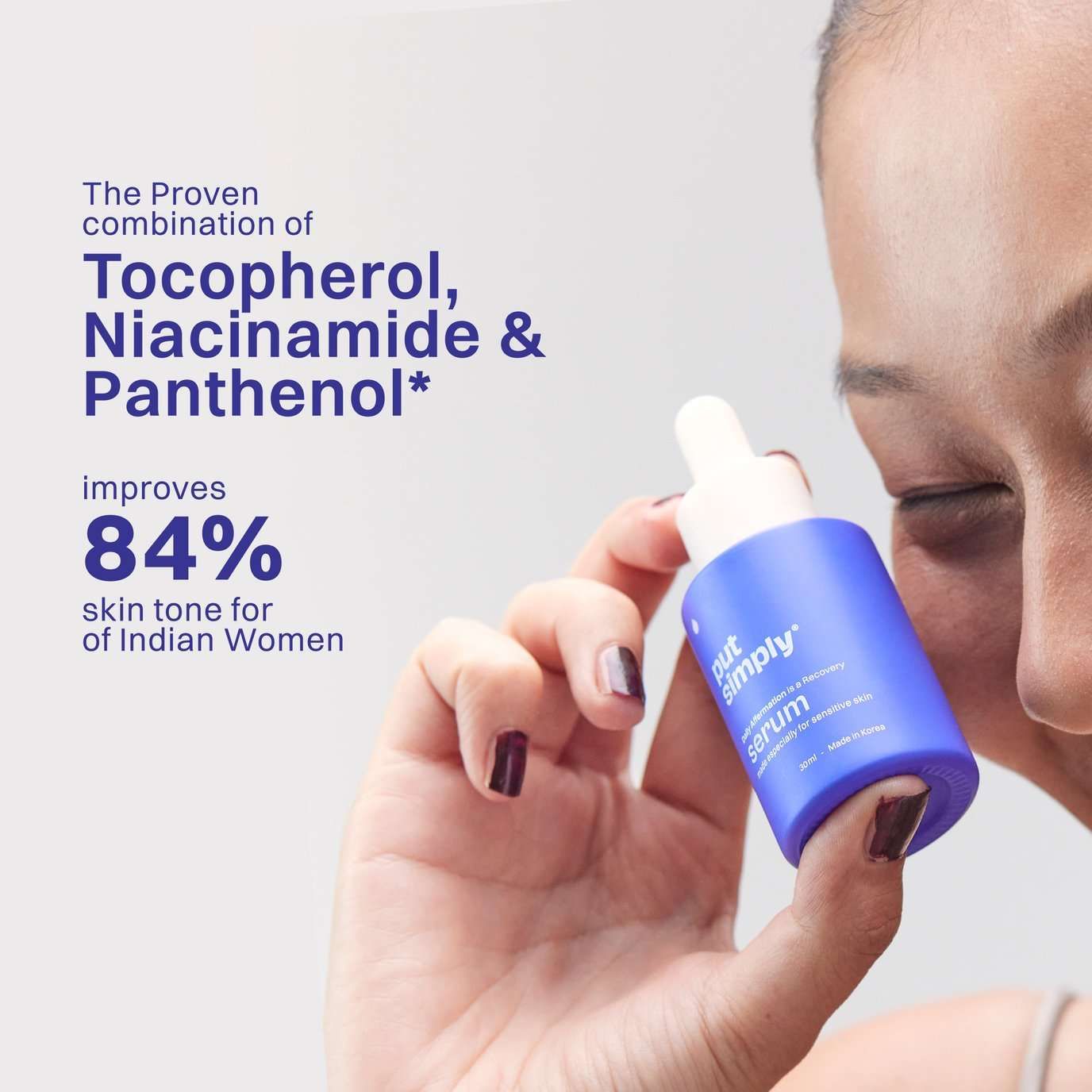 Daily Affermation Soothing Serum With Peptides & 74% Ferments For Inflamed Skin