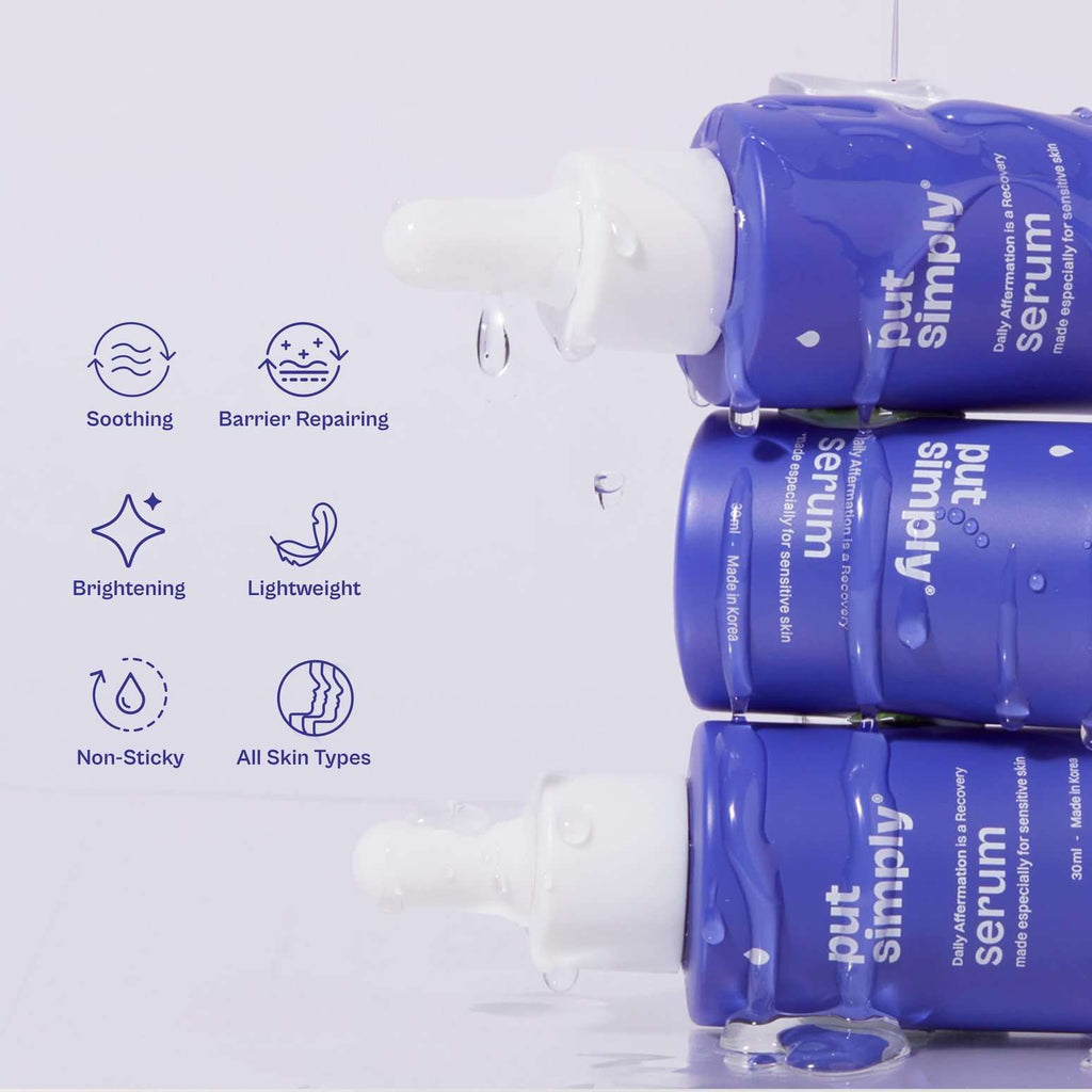 Daily Affermation Soothing Serum With Peptides & 74% Ferments For Inflamed Skin