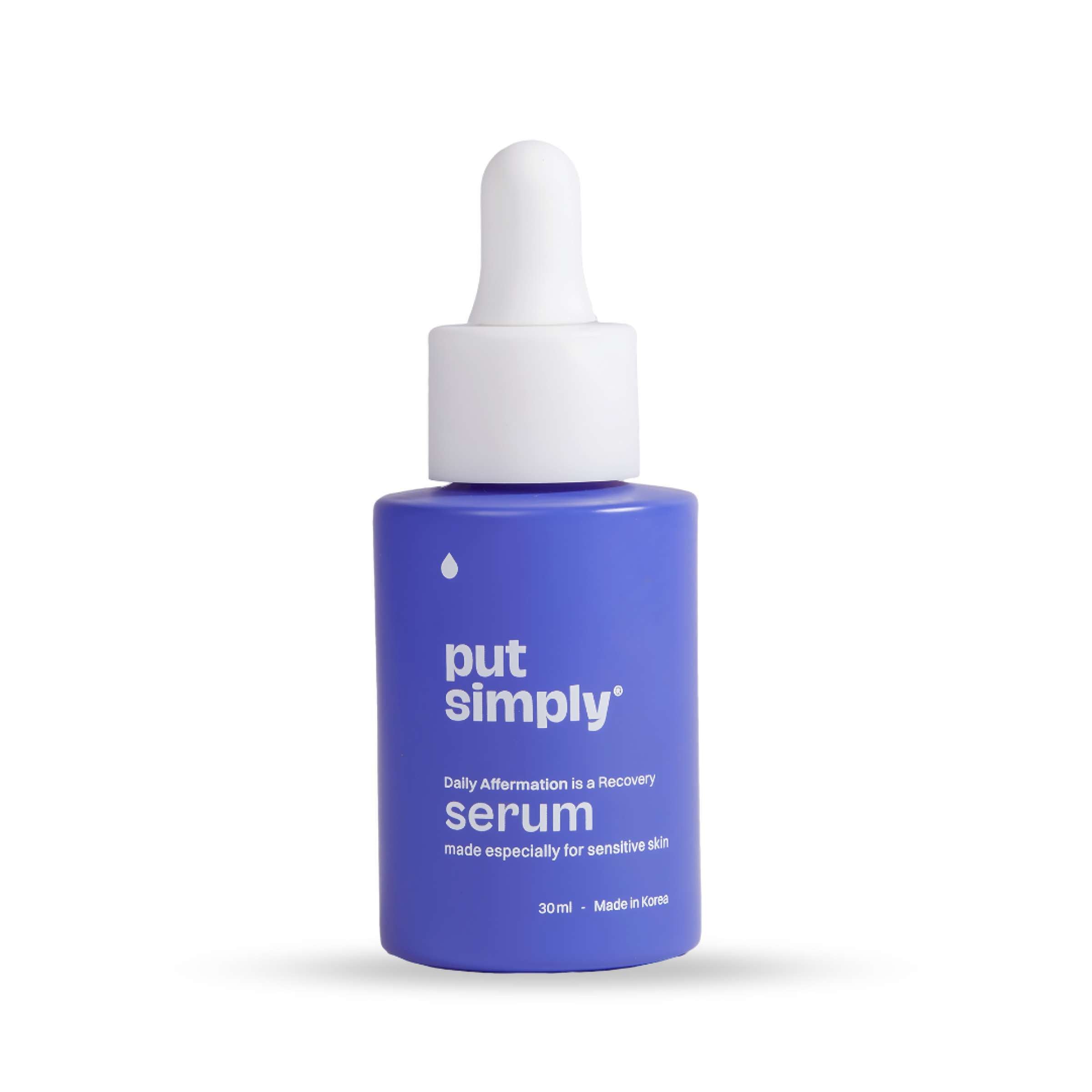 Daily Affermation Soothing Serum With Peptides & 74% Ferments For Inflamed Skin