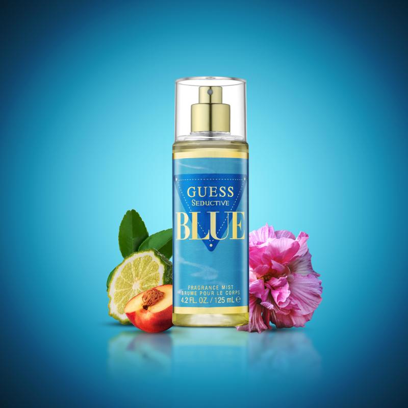 Seductive Blue Fragrance Mist For Her