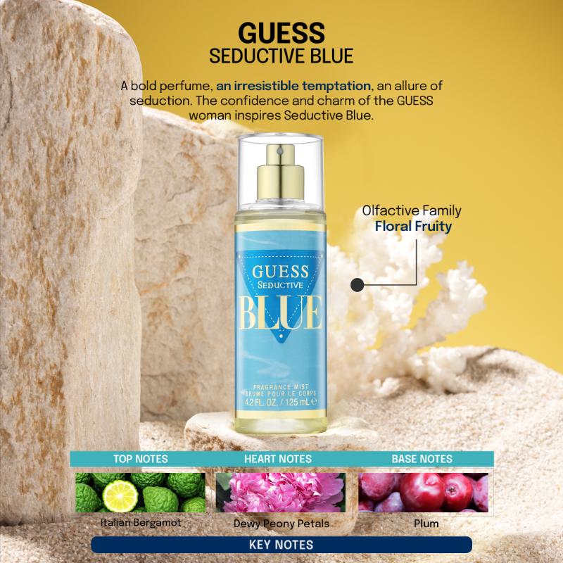 Seductive Blue Fragrance Mist For Her