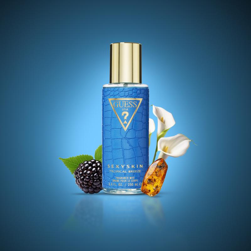 Sexy Skin Blue Fragrance Mist For Her