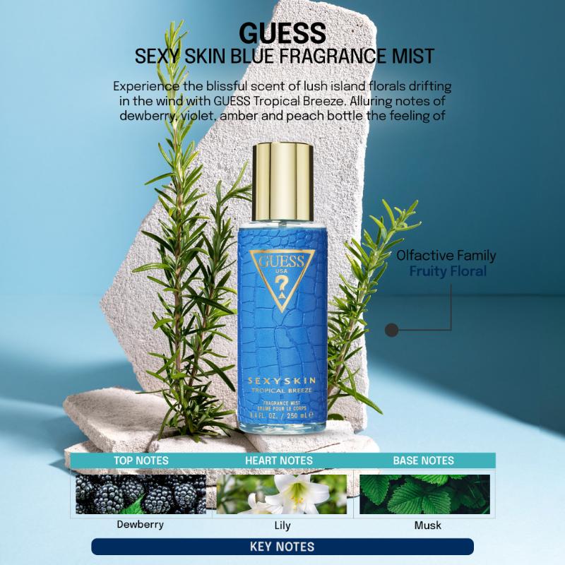 Sexy Skin Blue Fragrance Mist For Her