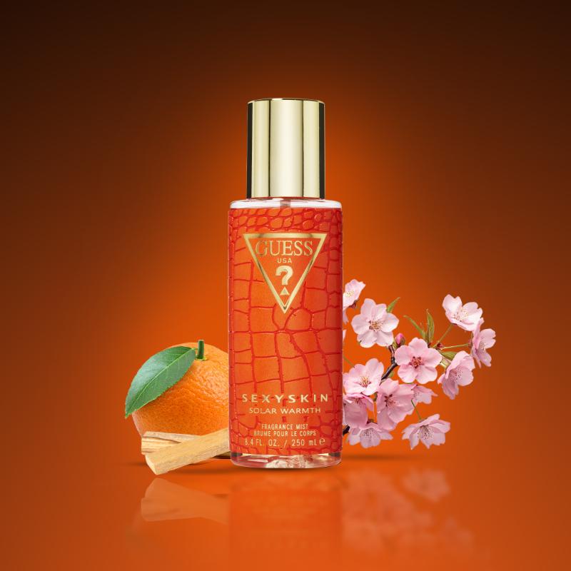 Sexy Skin Solar Warmth Orange Fragrance Mist For Her
