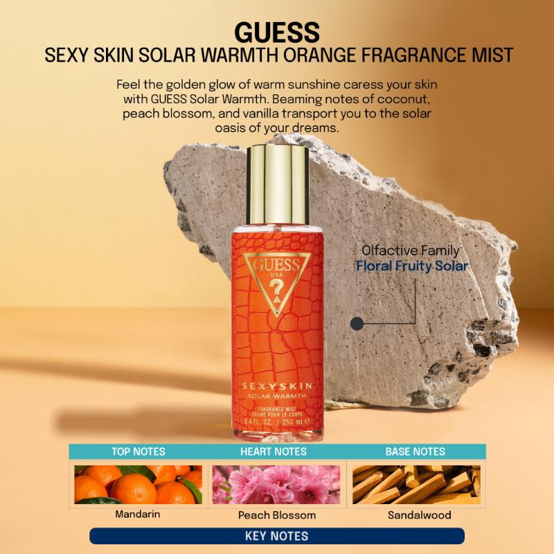 Sexy Skin Solar Warmth Orange Fragrance Mist For Her