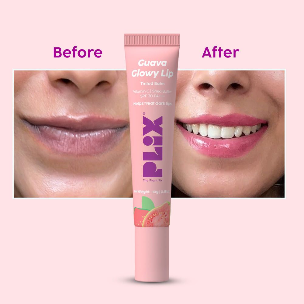 Guava Glowy Lip Tinted Balm